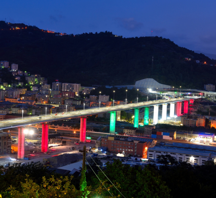 Ponte Genova San Giorgio - pogliano busbar srl