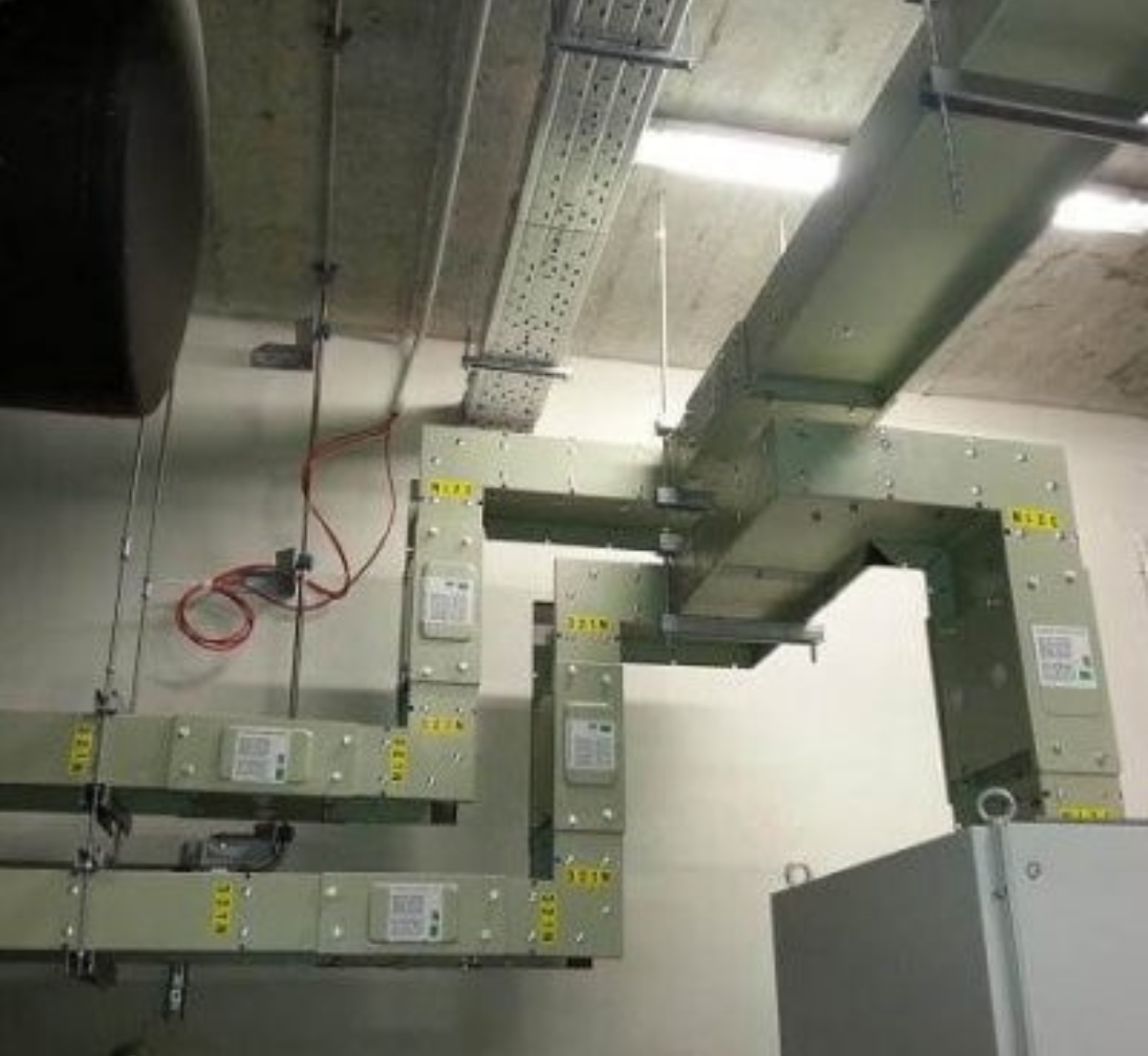 opere di elettrificazione pogiano busbar srl