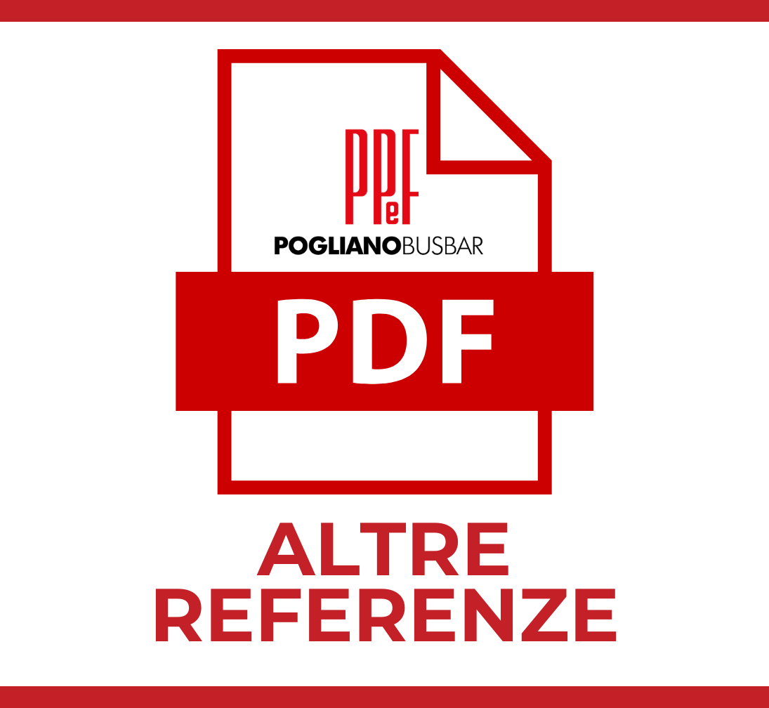 altre referenze - pogliano busbar