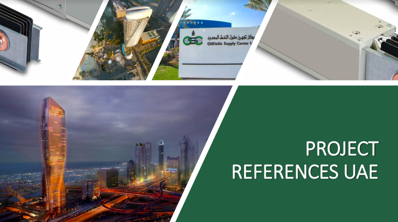 project references uae - pogliano busbar